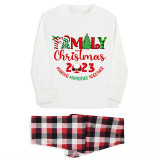 Christmas Matching Family Pajamas 2023 Family Christmas Red Pajamas Set