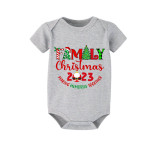 Christmas Matching Family Pajamas 2023 Family Christmas Short Pajamas Set