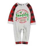 Christmas Matching Family Pajamas 2023 Family Christmas Together Gray Pajamas Set