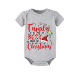 Christmas Matching Family Pajamas Family Is The Best Part Of Christmas Short Pajamas Set