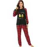 Christmas Couple Pajamas Matching Sets Merry Christmas To My Other Half Adult Loungwear White Pajamas Set