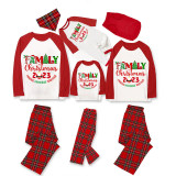 Christmas Matching Family Pajamas 2023 Family Christmas Red Pajamas Set