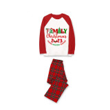 Christmas Matching Family Pajamas 2023 Family Christmas Red Pajamas Set