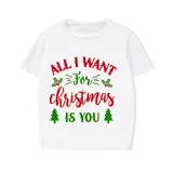 Christmas Couple Pajamas Matching Sets All I Want For Christmas Is You Adult Loungwear Short Pajamas Set