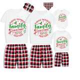 Christmas Matching Family Pajamas 2023 Family Christmas Together Short Pajamas Set