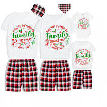 Christmas Matching Family Pajamas 2023 Family Christmas Together Short Pajamas Set