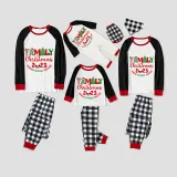 Christmas Matching Family Pajamas 2023 Family Christmas Gray Pajamas Set