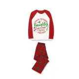 Christmas Matching Family Pajamas 2023 Family Christmas Together Red Pajamas Set