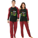 Christmas Couple Pajamas Matching Sets I am The King & Queen Elf Adult Loungwear White Pajamas Set
