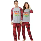 Christmas Couple Pajamas Matching Sets Official Cookie Tester & Baker Adult Loungwear White Pajamas Set