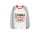 Christmas Matching Family Pajamas 2023 Family Christmas Red Pajamas Set