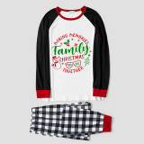 Christmas Matching Family Pajamas 2023 Family Christmas Together Gray Pajamas Set