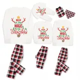Christmas Matching Family Pajamas Believe In The Magic Of Christmas Red Pajamas Set