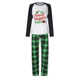 Christmas Matching Family Pajamas Magical Christmas Tree Green Pajamas Set