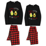 Christmas Couple Pajamas Matching Sets Merry Christmas To My Other Half Adult Loungwear Black Pajamas Set
