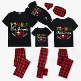 Christmas Matching Family Pajamas 2023 Family Christmas Black Pajamas Set