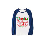 Christmas Matching Family Pajamas 2023 Family Christmas Blue Pajamas Set
