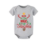 Christmas Matching Family Pajamas Believe In The Magic Of Christmas Short Pajamas Set