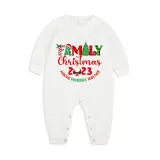 Christmas Matching Family Pajamas 2023 Family Christmas Blue Pajamas Set
