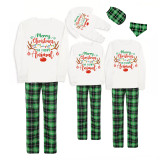 Christmas Matching Family Pajama Merry Christmas Ya Filthy Animal Green Pajamas Set