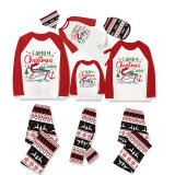 Christmas Matching Family Pajamas Merry Christmas Cruisin Seamless Pajamas Set