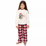 Christmas Matching Family Pajamas Set Cartoon Snowman Merry Christmas Matching Pajamas