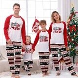 Christmas Matching Family Pajamas Christmas Cruisin Crew Seamless Pajamas Set