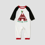 Christmas Matching Family Pajama Christmas With My Tribe Seamless Pajamas Set