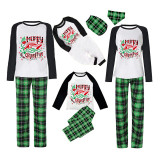 Christmas Matching Family Pajamas Merry Cruisemas Green Pajamas Set