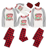 Christmas Matching Family Pajamas Merry Cruisemas Red Pajamas Set