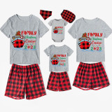 Christmas Matching Family Pajamas 2023 Family Christmas Cruisin Crew Short Pajamas Set