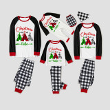 Christmas Matching Family Pajama Christmas Tribe Tree Pajamas Set