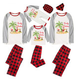 Christmas Matching Family Pajama Family Holiday Christmas Red Pajamas Set