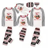 Christmas Matching Family Pajamas Cartoon Harry Christmas Snowflake Pajamas Set