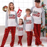 Christmas Matching Family Pajamas Christmas Cruisin Crew Red Pajamas Set