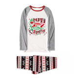 Christmas Matching Family Pajamas Merry Cruisemas Seamless Pajamas Set
