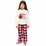 Christmas Matching Family Pajamas 2023 Family Christmas Cruisin Crew Red Pajamas Set