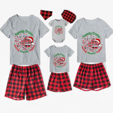 Christmas Matching Family Pajamas Family Cruisin Make Memories Together Short Pajamas Set