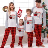 Christmas Matching Family Pajamas 2023 Family Christmas Cruisin Crew Red Pajamas Set