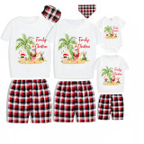 Christmas Matching Family Pajama Family Holiday Christmas Short Pajamas Set