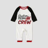 Christmas Matching Family Pajamas Christmas Cruisin Crew Gray Pajamas Set
