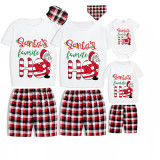 Christmas Matching Family Pajamas Santa's Favourite HO Short Pajamas Set