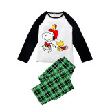 Christmas Matching Family Pajamas Cartoon Dog Pajamas Set