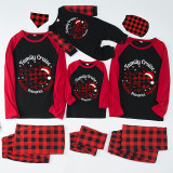 Christmas Matching Family Pajamas Family Cruisin Make Memories Together Black Red Pajamas Set