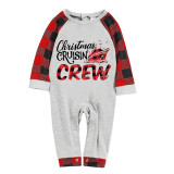 Christmas Matching Family Pajamas Christmas Cruisin Crew Gray Pajamas Set