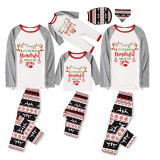 Christmas Matching Family Pajama Most Wonderful Time Of The Year Seamless Pajamas Set
