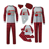 Christmas Matching Family Pajamas 2023 Family Christmas Cruisin Crew Gray Pajamas Set