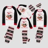 Christmas Matching Family Pajamas Cartoon Harry Christmas Snowflake Pajamas Set