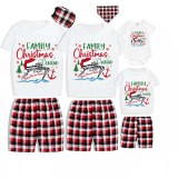 Christmas Matching Family Pajamas Merry Christmas Cruisin Short Pajamas Set