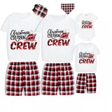 Christmas Matching Family Pajamas Christmas Cruisin Crew Short Pajamas Set
